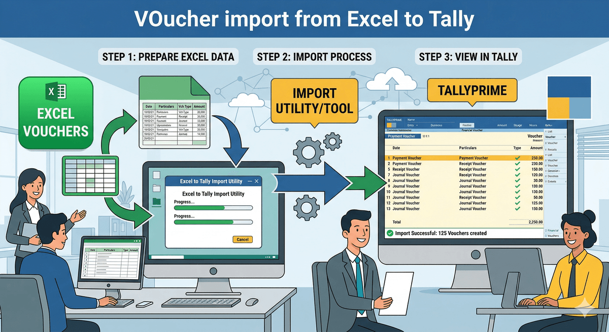 Voucher Imports