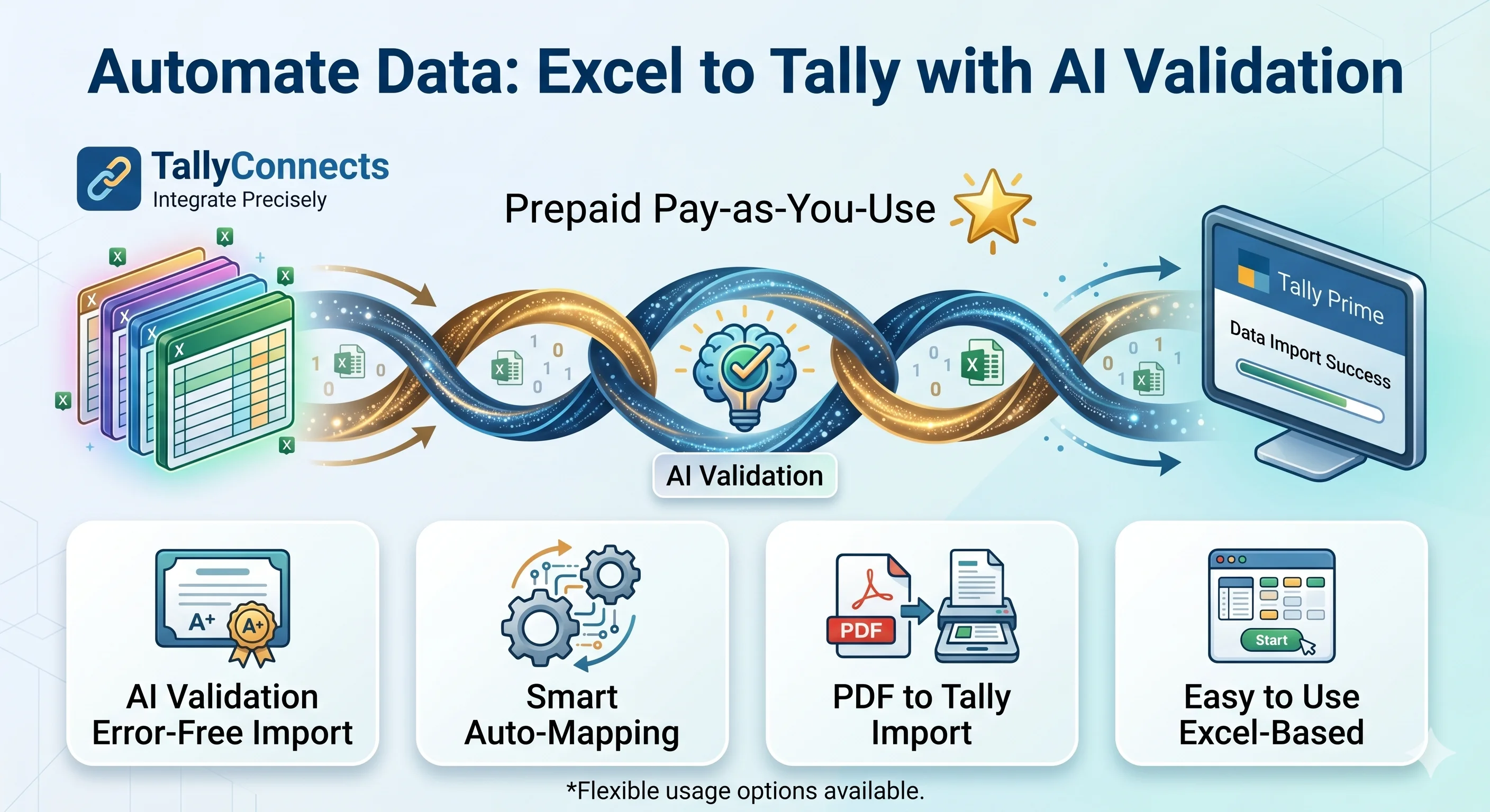 TallyConnects Dashboard